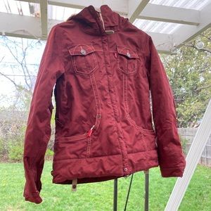 686 X Levi’s Ski / Snowboard Jacket Women’s XS ✨